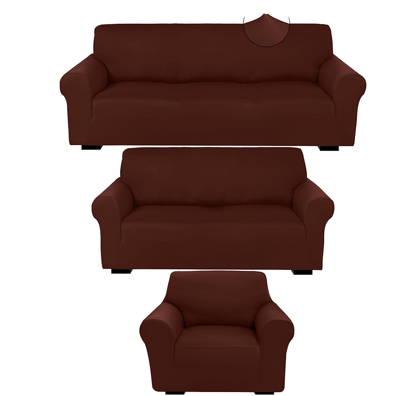 High Quality Silky Soft Black Sofa