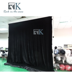 ชุดฉากหลังงานอีเว้นท์สีดำคุณภาพสูง RK Pipe and Drape - Product Image 2