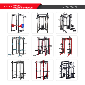 2025 Top Hot Commercial Gym Fitness Equipment Modern Multi-Function Power Cage <span class=keywords><strong>para</strong></span> <span class=keywords><strong>Crossfit</strong></span> Rig Rack <span class=keywords><strong>para</strong></span> Body Building Steel - Product Image 6