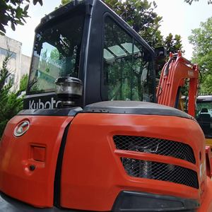 Mini pelleteuse Kubota KX165 de 6 tonnes d'occasion Offre Spéciale les pelleteuses hydrauliques Kubota KX165 Excavatrice sur chenilles d'occasion Kubota KX 165 de 6.5 tonnes - Product Image 5