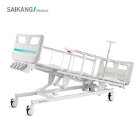 V4w5c SAIKANG Vente directe d'usine, équipement hospitalier, mobilier, lit d'hôpital manuel multifonction, matériau ABS, lit d'appoint pliable