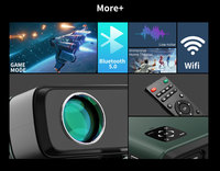 Votre home cinéma portable : projecteur cinéma 4K avec son Hi-Fi et écran géant de 150 pouces