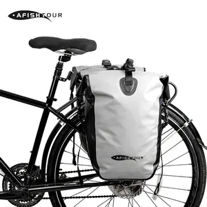 BESTOP prix usine étanche PVC grande capacité 20L 23L long voyage universel vélo accessoires vélo sac sacoche