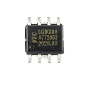 Stückliste Neuer Original Mikro controller MCU IC SOP8 8 G1K08A STC8G1K08A-36I-SOP8