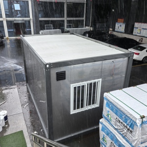 Đúc sẵn Di động Modular container nhà với bánh sandwich bảng điều chỉnh thiết kế di động phẳng gói văn phòng khách giải pháp - Product Image 4