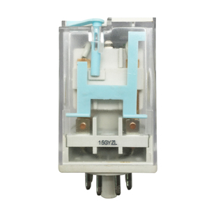 KACON Structure de contact K707-2PL-<span class=keywords><strong>A2</strong></span> 2a + <span class=keywords><strong>2b</strong></span> avec bouton de test Contacts en alliage d'argent Relais 8 broches 10A 220V - Product Image 4
