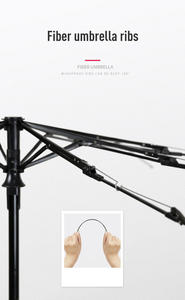 Рекламный складной зонт с индивидуальным логотипом, солнцезащитный козырек, индивидуальный логотип, компактный портативный, автоматический, Ветрозащитный складной - Product Image 3