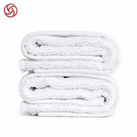 Serviettes d'hôtel en coton à fibres longues épaissies - Option de logo personnalisé, vente en gros pour hôtels et auberges, vente directe du fabricant chinois
