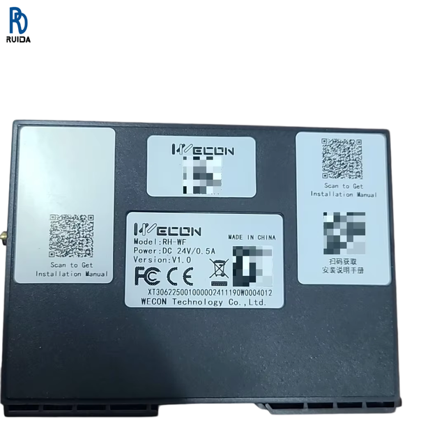V-BOX RH-WF Industrial IoT PLC Programming Gateway with 64 I/O Ethernet Communication for Remote Monitoring Data Transmission