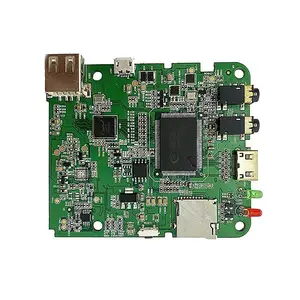 Oem Odm elektronik multilapis dicetak papan sirkuit PCB produsen PCB perakitan PCBA Pcb manufaktur dan perakitan