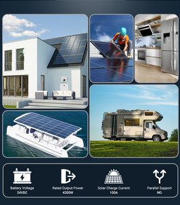 En Stock: Inversor Solar Híbrido Comercial SUN-100/125K-SG02HP3-EU-GM10 de Triple Salida 125/100KW - Product Image 6