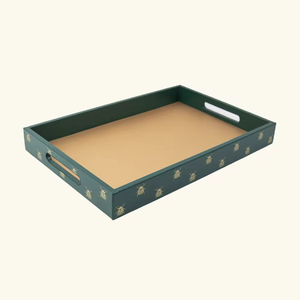 Plateau de service élégant pour aliments et collations, plateau à café, plateau décoratif très vendu pour fêtes, décoration intérieure, restaurants et hôtels - Product Image 1