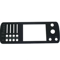 Châssis de haut-parleur en aluminium Welltop, fabrication directe, panneau CNC et usinage, accessoires pour amplificateur audio, 50 lots disponibles