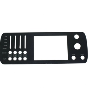 แผงโครงลำโพงอะลูมิเนียม Welltop จากโรงงานโดยตรง ผลิตด้วยเครื่อง CNC สำหรับงานกลึง อุปกรณ์เสริมเครื่องขยายเสียง มี 50 ชุดพร้อมจำหน่าย - Product Image 5