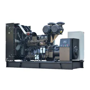 Générateur diesel 400KW/500KVA Cumins QSZ13-G2 Six cylindres Refroidissement par eau pour utilisation en usine 50hz/60hz