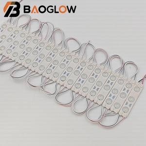 โมดูลไฟ LED MZ02 สว่างพิเศษ IP65 SMD 2835 DC12v 3LEDs 1.2W สำหรับตัวอักษรพลาสติกฉีดขึ้นรูป โมดูลไฟ LED สำหรับงานโฆษณา - Product Image 4