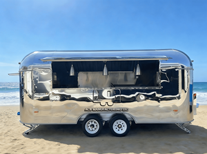 Nouveau camion de restauration rapide en acier inoxydable avec cuisine complète intégrée, résistant à la rouille, garantie 1 an - Product Image 6