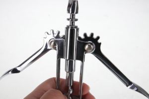 Tire-bouchon à levier en métal de style moderne, ouvre-bouteille, tire-bouchon à vis, ouvre-bouteille de champagne, bière, vin de qualité supérieure - Product Image 5