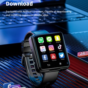 5G Smart Watch Android 11 Music Player 3G+32G Dual 5MP <b>Camera</b> 2.64 Inch 490*490 Watch for Sports 1200mAh Lokmat Appllp 2 Max - Product Image 6