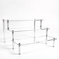 Protecteur d'écran moderne en acrylique poli de 3 mm d'épaisseur, haute transparence, personnalisé, écologique, facile à assembler pour une utilisation sur ordinateur de bureau