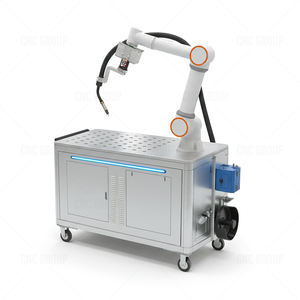Tragbarer Autonomer Mobiler Schweißwagen 6-Achsen Kollaborativer Roboter PLC Motorlager Edelstahl Aluminium Schweißen 4 kW - Product Image 3