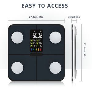 Guangdong Welland Haushalt Smart Electric Körperfett Menschliche Körper kontrolle <span class=keywords><strong>Bmi</strong></span> Waage - Product Image 2