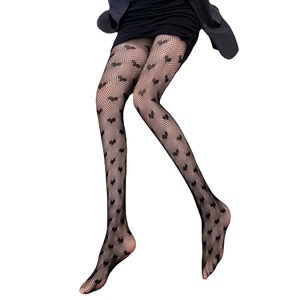 Customize Pattern Net <strong>Tights</strong> <strong>Heart</strong> Jacquard Fishnet Stockings Sexy Woman Nylon <strong>Tights</strong> Mesh <strong>Tights</strong> Women - Product Image 1