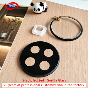 <span class=keywords><strong>Panneau</strong></span> tactile intelligent de sérigraphie de qualité supérieure pour cuisinières à gaz encastrables haut de gamme, avec verre trempé perforé - Product Image 1