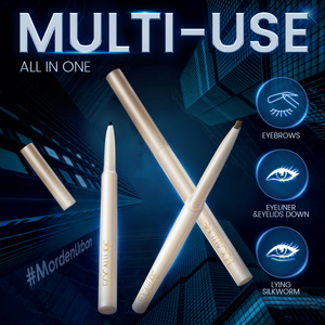 FOCALLURE FA243 Crayon Eyeliner Blanc Crayon Gel Longue Durée Crayon Eyeliner Maquillage Stylo Eyeliner - Product Image 4