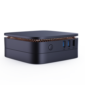 Mini PC <span class=keywords><strong>Acepc</strong></span> AK1 Intel Apollo Lake J3455 N100 Dual HD-MI 4K Quad Core 6 Go 8 Go de RAM 128 Go de ROM Windows 10 Mini PC Ordinateur - Product Image 1