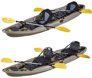 <span class=keywords><strong>Kayak</strong></span> <span class=keywords><strong>de</strong></span> Pesca Familiar para 3 Personas LSF <span class=keywords><strong>de</strong></span> Oferta, 12 Pies <span class=keywords><strong>de</strong></span> Plástico para Travesía en <span class=keywords><strong>Mar</strong></span> con Asiento Trasero o Silla para Uso en Ríos - Product Image 4