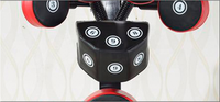 ROARFIT – équipement de gymnastique à puissance réglable, Machine à cible de réaction de boxe autonome avec baril de coup de pied multifonctionnel