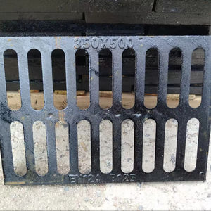 Calandre carrée en fonte ductile de diverses tailles B125 C250 <span class=keywords><strong>D400</strong></span> Services de coulée de capacité portante de produit routier - Product Image 1