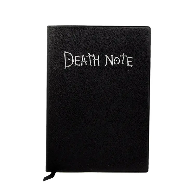 Death Note Planner diario Anime libro dei cartoni animati bella moda tema Ryuk Cosplay grande nota morta scrittura diario Notebook