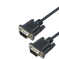 Câble de données série DB9 RS232 mâle-femelle 9 broches D-Sub 1M pour la communication