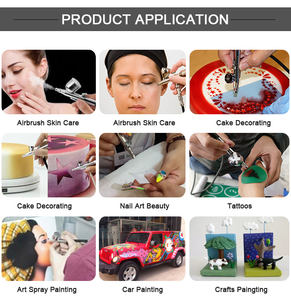 AS18K-1 1/5 л.с. с фильтром, компрессор для аэрографа - Product Image 4