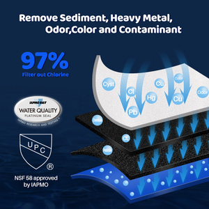 Ce chứng nhận 4 giai đoạn nước Bộ lọc cho nhà uống thẩm thấu ngược nước hệ thống lọc - Product Image 4