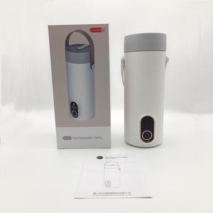 Hervidor de Agua Instantáneo Recargable Inalámbrico Portátil de Acero Inoxidable 304, Venta al Por Mayor de Fábrica - Product Image 5