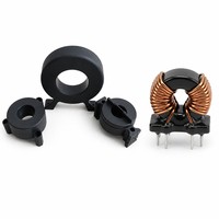 Noyau toroïdal nanocristallin conforme RoHS REACH CE, haute perméabilité, usine OEM