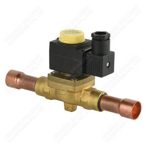 วาล์วโซลินอยด์ทำความเย็นแบบ <span class=keywords><strong>2</strong></span> ทาง NC ขนาด 1078/6 3/4 นิ้ว พร้อมขั้วต่อ ODS และคอยล์ HM2 รุ่น 1078/4A6 1078/4A7 ใช้ไฟ 220V AC - Product Image 1