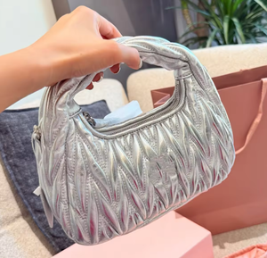 <b>Handbag</b> with soft shoulder strap, high-end custom logo embroidery, zipper closure, waterproof special bag - Product Image 3