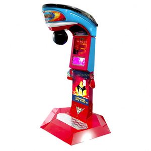 เครื่องเกมต่อยมวยดราก้อนฟิสท์ พาวเวอร์ คอยน์ ออเปอเรตเต็ด สปอร์ตเทรนนิ่ง อาร์เคด เรซซิ่ง รุ่นเสี่ยวถงเหยาโอ เอ็กซ์ทีวาย 336 110/220V ขายดี - Product Image 4