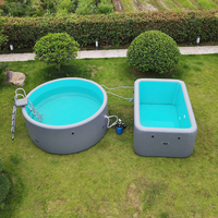 Piscine hors sol gonflable avec pompe filtrante, ensemble complet, piscine gonflable pour extérieur, jardin, usage domestique