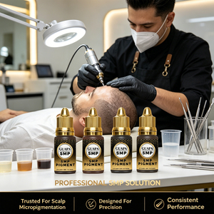 Pigmentos de Tinta para Tatuaje <span class=keywords><strong>Capilar</strong></span> SMP al por Mayor, Pigmentos de Tinta de <span class=keywords><strong>Micropigmentación</strong></span> de Alta Calidad para Artistas del Cabello, Tratamiento para la Calvicie - Product Image 5