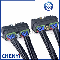 Connecteur automatique 30 broches ECU ECM Socket Metri-Pack 150 pièces de machines de forage pétrolier prise de faisceau de câbles 15492542 15492543