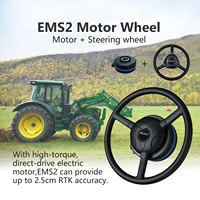 SMAJAYU JY305 Système de pilote automatique agricole pour tracteur Système GPS GNSS pour l'agriculture