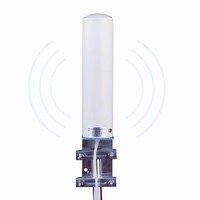 Antena 4G LTE, Antena Externa 3G 4G, Antena para Exteriores con Cable de 10 Metros, Conector Macho S-M-A para Router y Módem 3G 4G