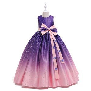 Robes <span class=keywords><strong>de</strong></span> princesse pour filles, robes <span class=keywords><strong>de</strong></span> tutu à paillettes et papillons en cristal, costumes <span class=keywords><strong>de</strong></span> fête d'Halloween pour enfants - Product Image 1