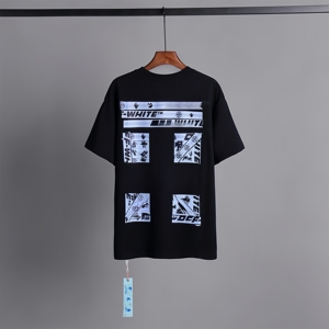 T-shirt da Uomo di Alta Qualità, Classica, di Lusso, alla Moda, Traspirante, Comoda e Fresca, a Maniche Corte - Product Image 4