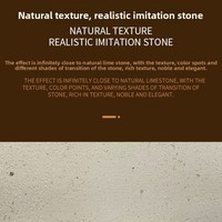 Revêtement en pierre calcaire liquide de qualité supérieure |   Peinture décorative sans joint pour murs et sols |   Revêtement en microciment écologique haute résistance